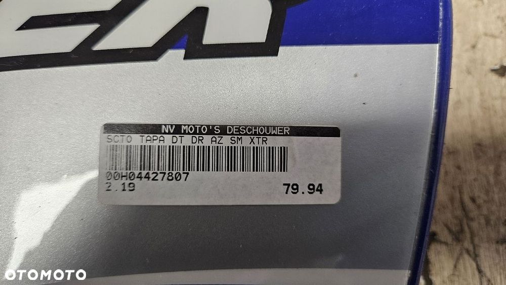 Owiewka Prawa Przód Derbi Senda 50 SM X-Treme 02-03 - 3
