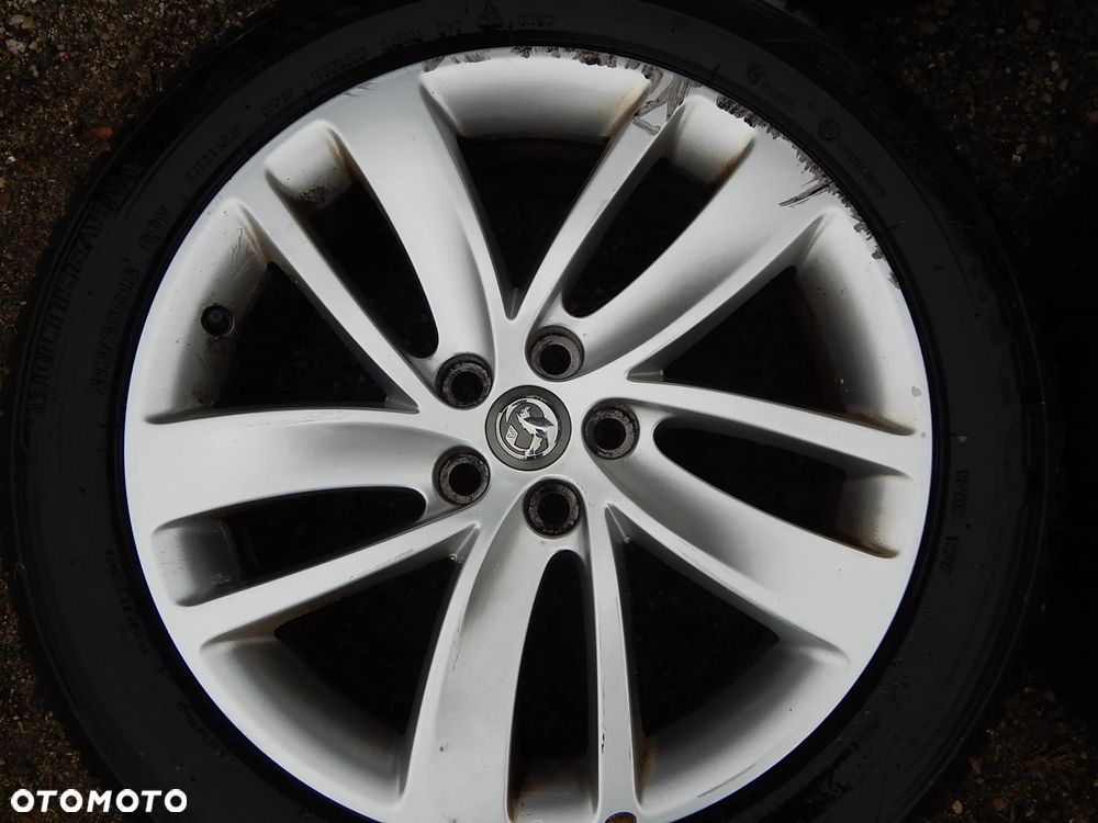 Felgi felga 18 alufelgi R18 Opel MOKKA A Astra corsa Zafira Meriva Trax grandland 07-19  Łuków części - 4