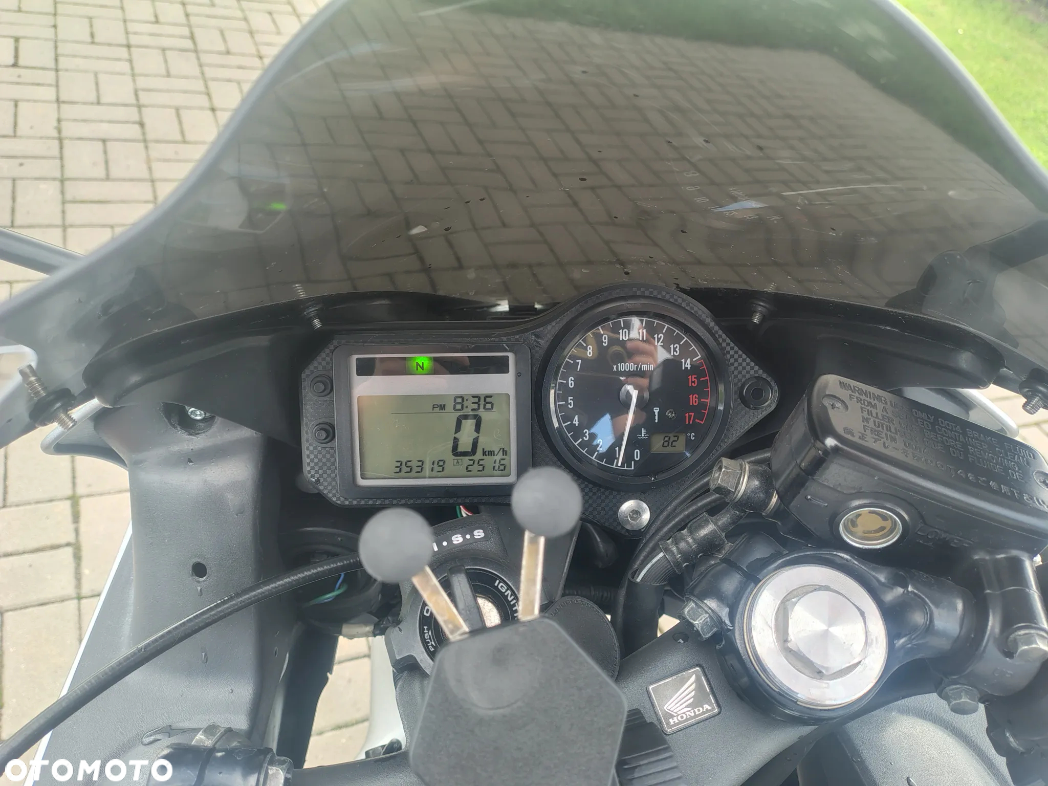 Honda CBR - 4