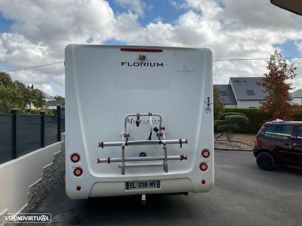 Florium Mayflower 73LMF cama central e basculante - 29