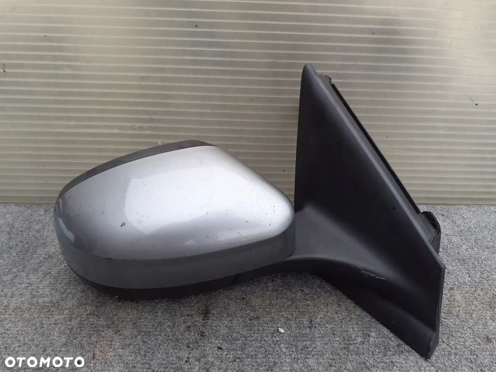 LUSTERKO ELEKTRYCZNE PRAWE FORD MONDEO MK4 SREBRNE 62 5-PIN ORYGINAŁ WYSYŁKA! - 1
