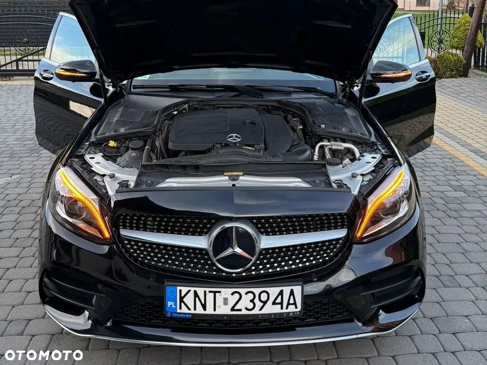 Mercedes-Benz Klasa C 200 4MATIC 9G-TRONIC - 13