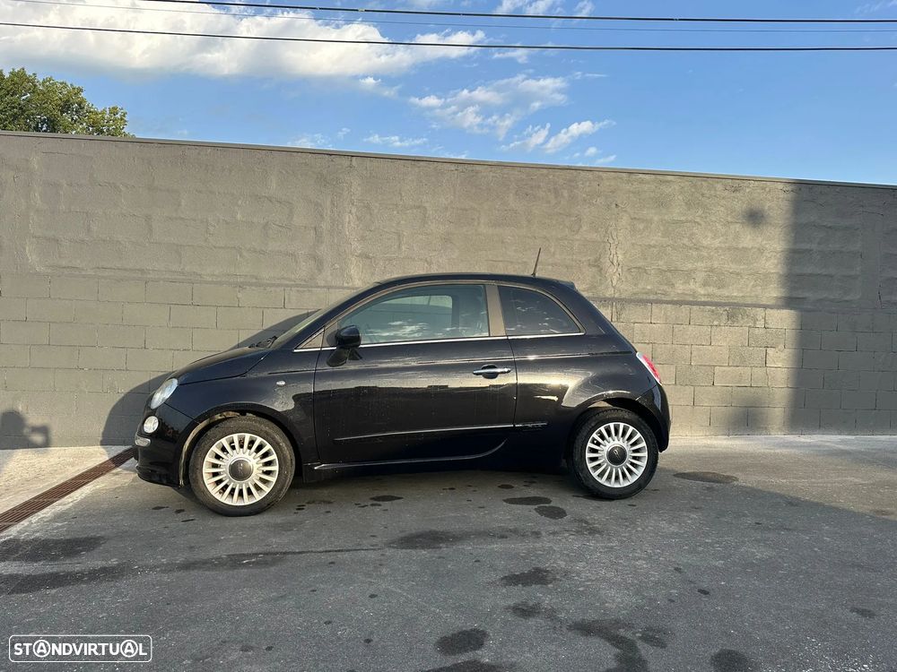 Fiat 500 0.9 8V TwinAir Lounge - 5