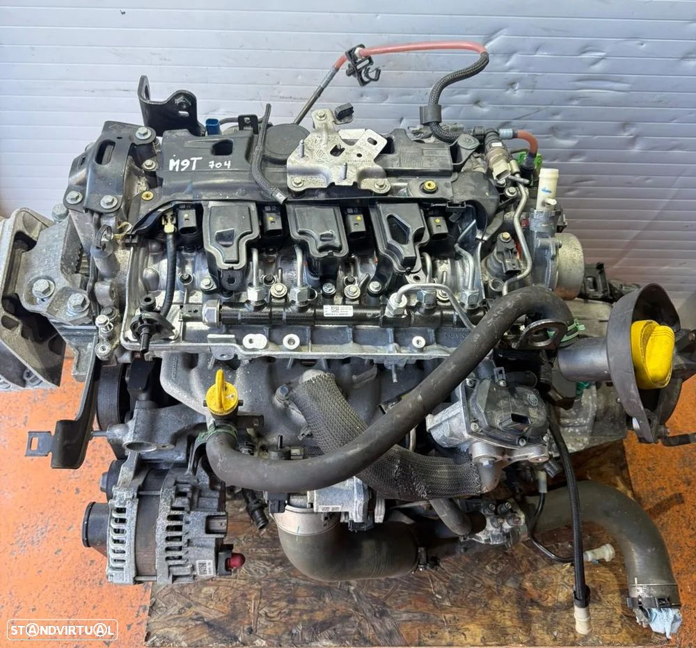 Motor Renault Master III/Opel Movano 2.3 DCi Ref: M9T704 Com 50 Mil KMS