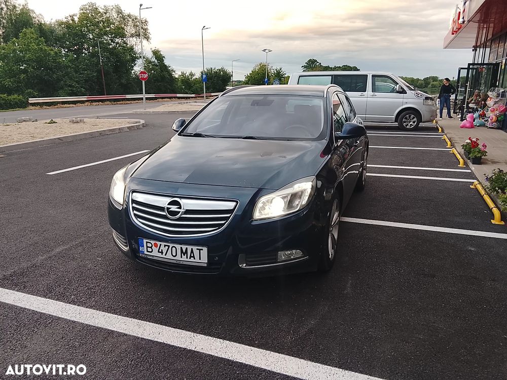 Opel Insignia 2.0 CDTI Automatik Sport - 9