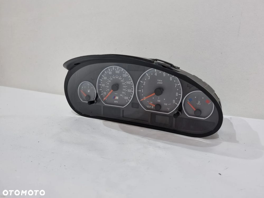 BMW M3 E46 SMG LICZNIK ZEGARY UK 7833079 - 3