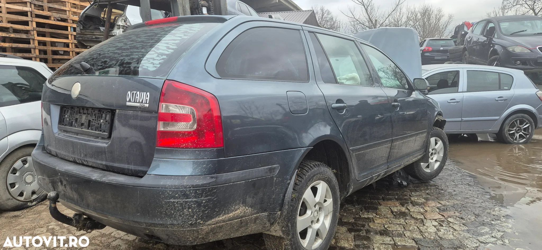 Piese auto Skoda Octavia 2 1.9 tdi diesel break / combi - 1