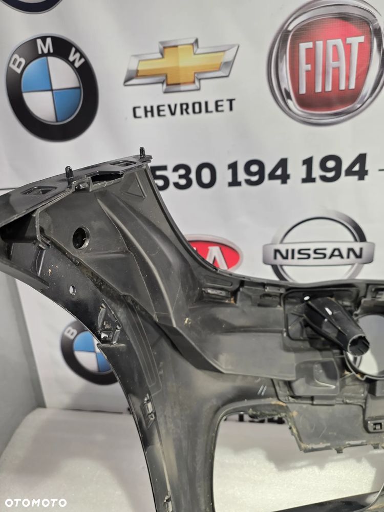 BMW X5 F15 13- ZDERZAK PRZEDNI PRZÓD NA SPRYSKI + 4xPDC , NR 51117294480 / 7294480 + 51117294481 / 7294481 , NR AUKCJI NZ1720 - 30