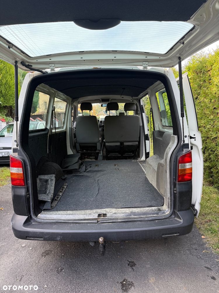 Volkswagen Transporter T5 TDI L1H1 Mixt - 6