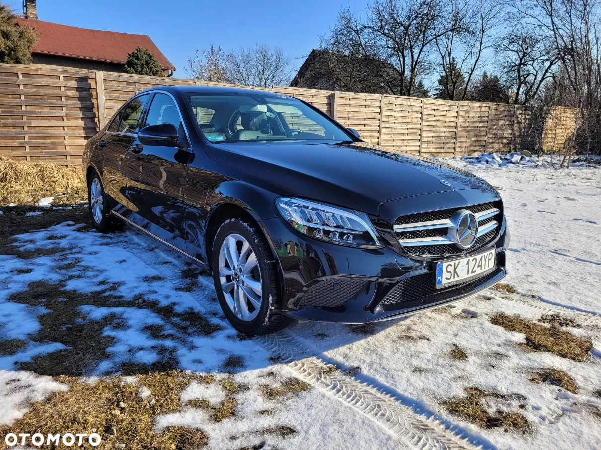 Mercedes-Benz Klasa C 180 9G-TRONIC - 3