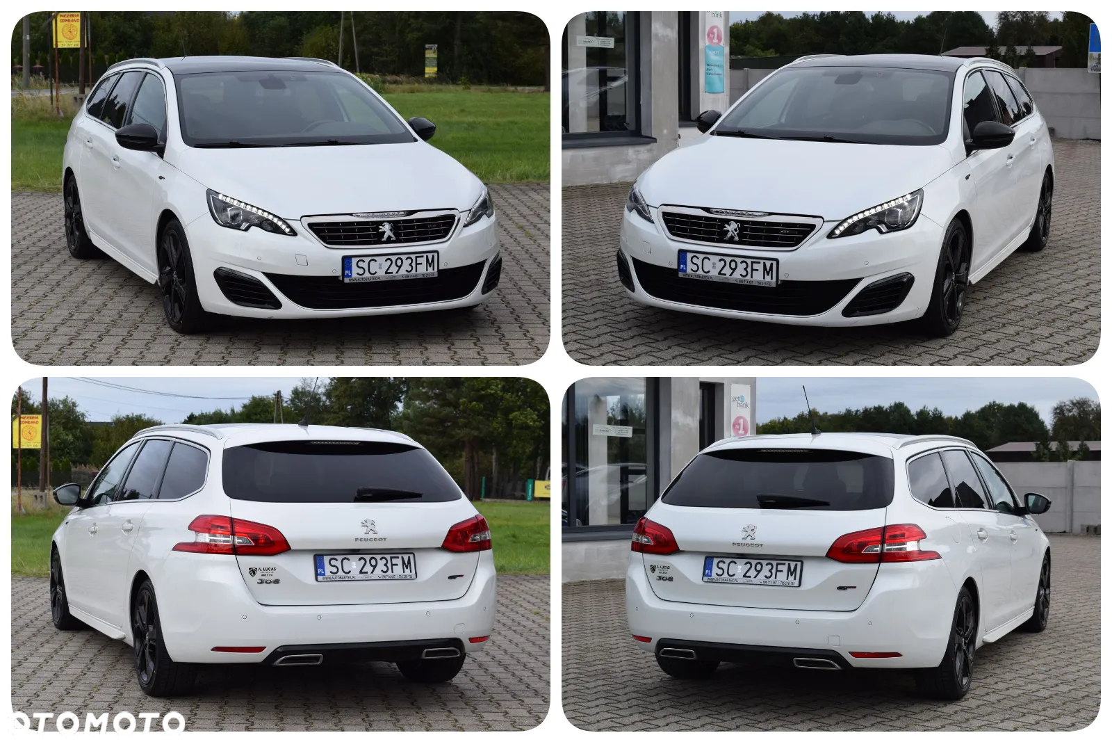 Peugeot 308 SW BlueHDi 180 EAT6 GT - 13