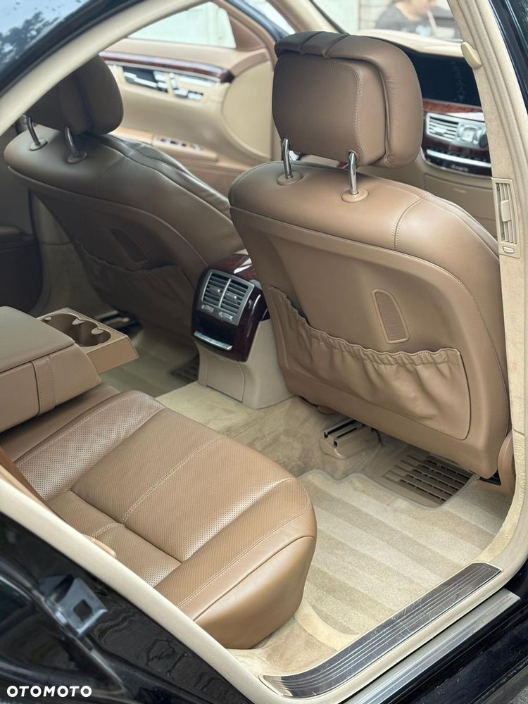 Mercedes-Benz Klasa S 500 L 4Matic 7G-TRONIC - 34