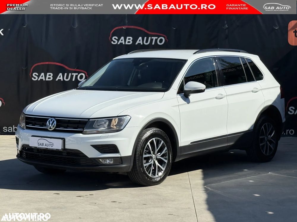 Volkswagen Tiguan 2.0 TDI 4Mot DSG Trendline - 1