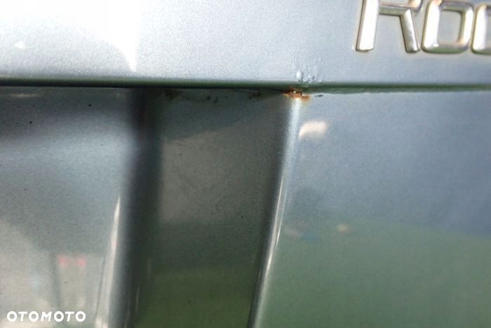 SKODA ROOMSTER klapa tylna tył - 9