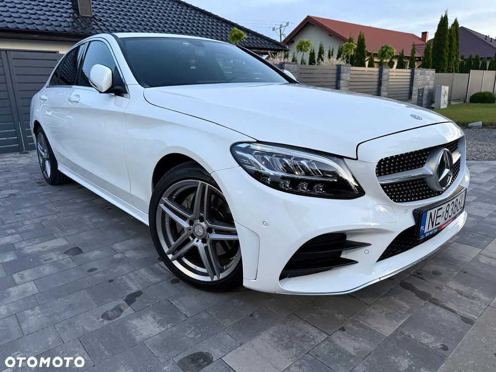 Mercedes-Benz Klasa C 180 d 9G-TRONIC - 5