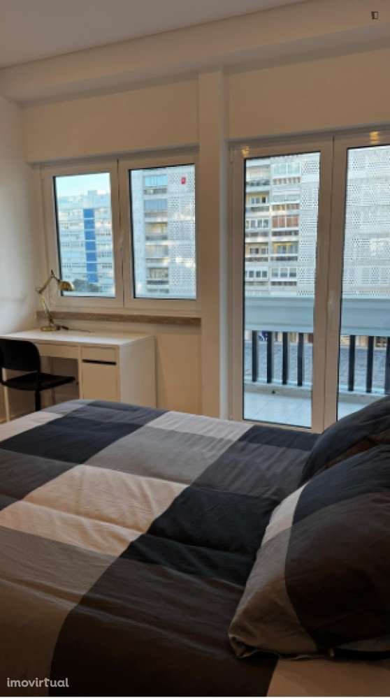 Quarto - localizado em Alvalade Lisbon - Grande imagem: 2/12