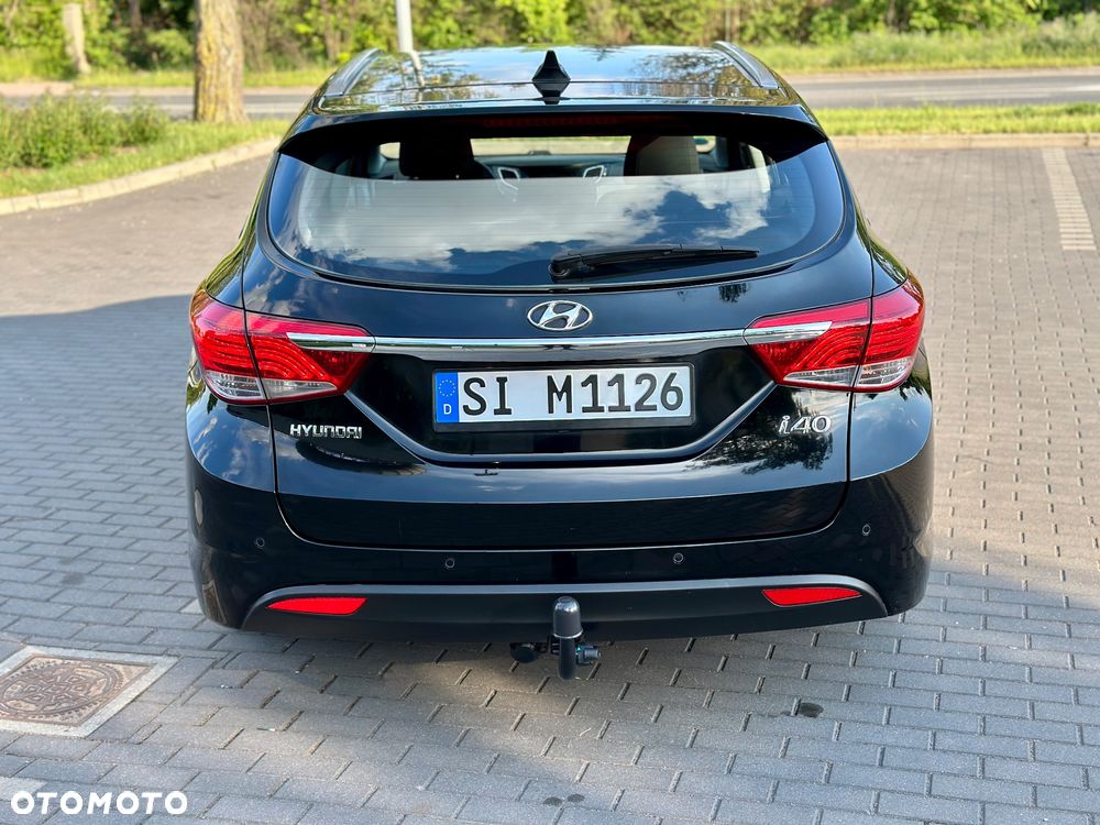 Hyundai i40 Kombi blue 1.6 Classic - 11