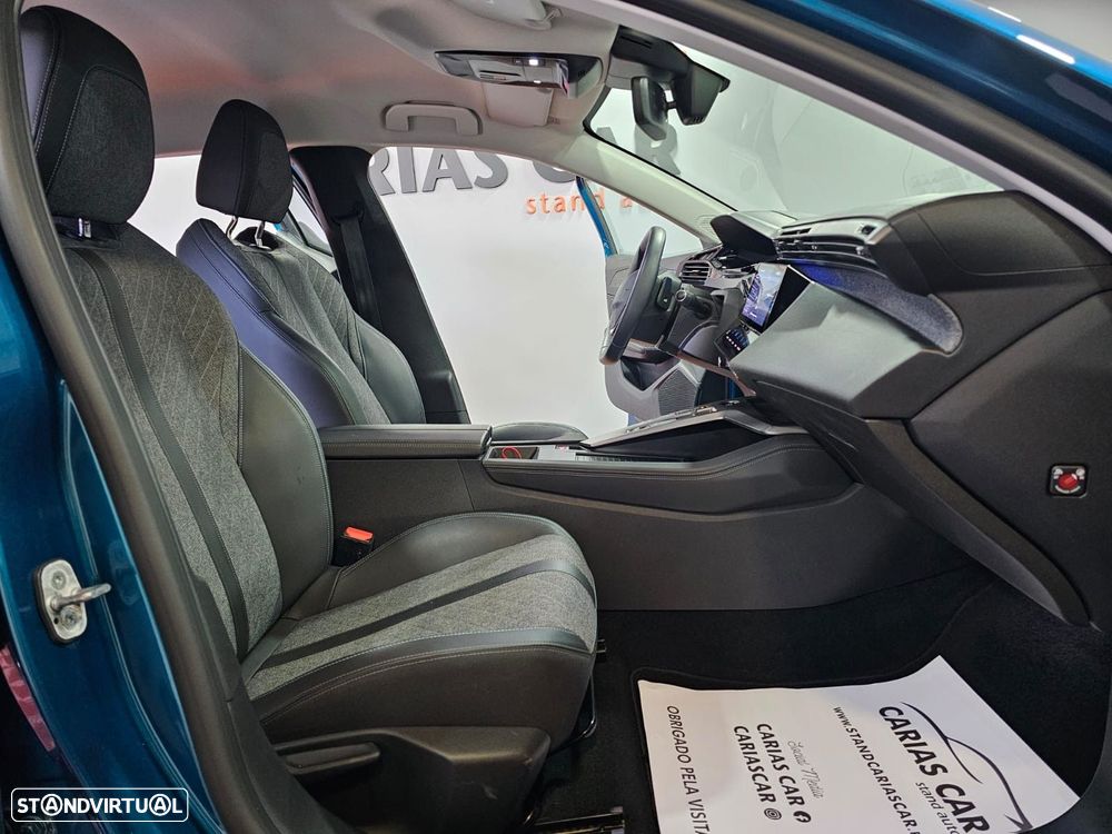 Peugeot 408 1.6 Hybrid Allure e-EAT8 - 12