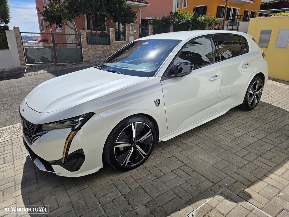 Peugeot 308 1.2 PureTech GT Line EAT8 - 6