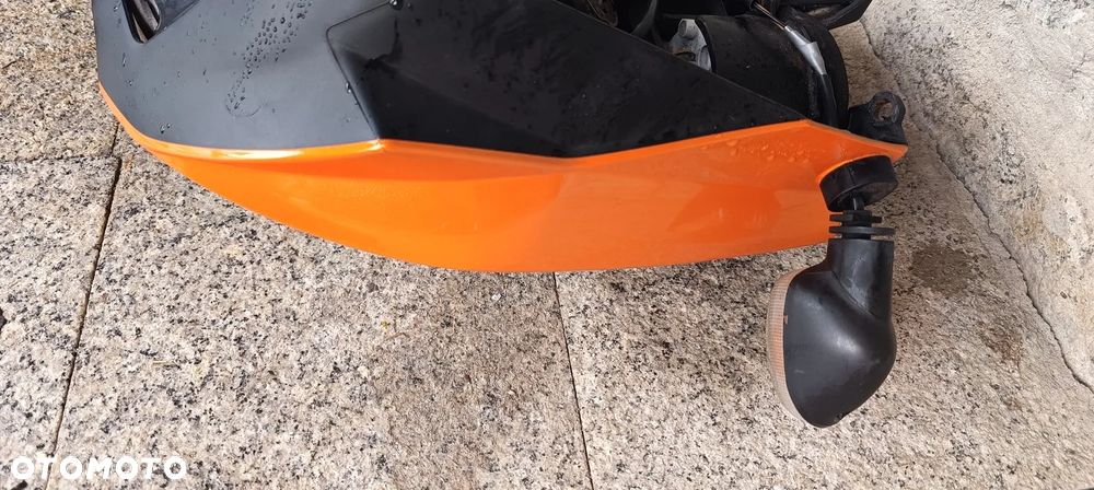 KTM 640 DUKE 2007 REFLEKTOR LAMPA PRZÓD CZASZA LICZNIK WYPEŁNIENIE OWIEWKA - 18