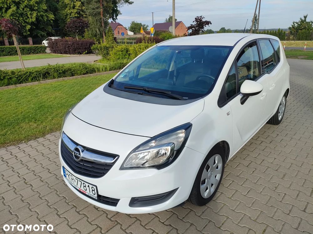 Opel Meriva 1.6 CDTI Enjoy S&S - 13