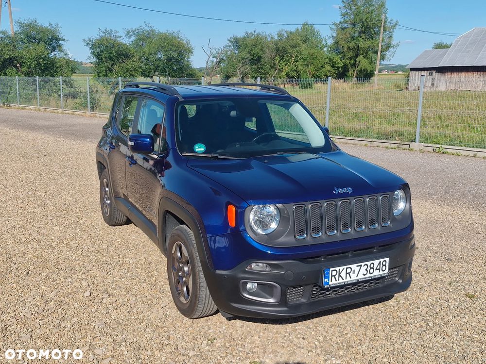 Jeep Renegade 1.4 MultiAir Longitude - 28