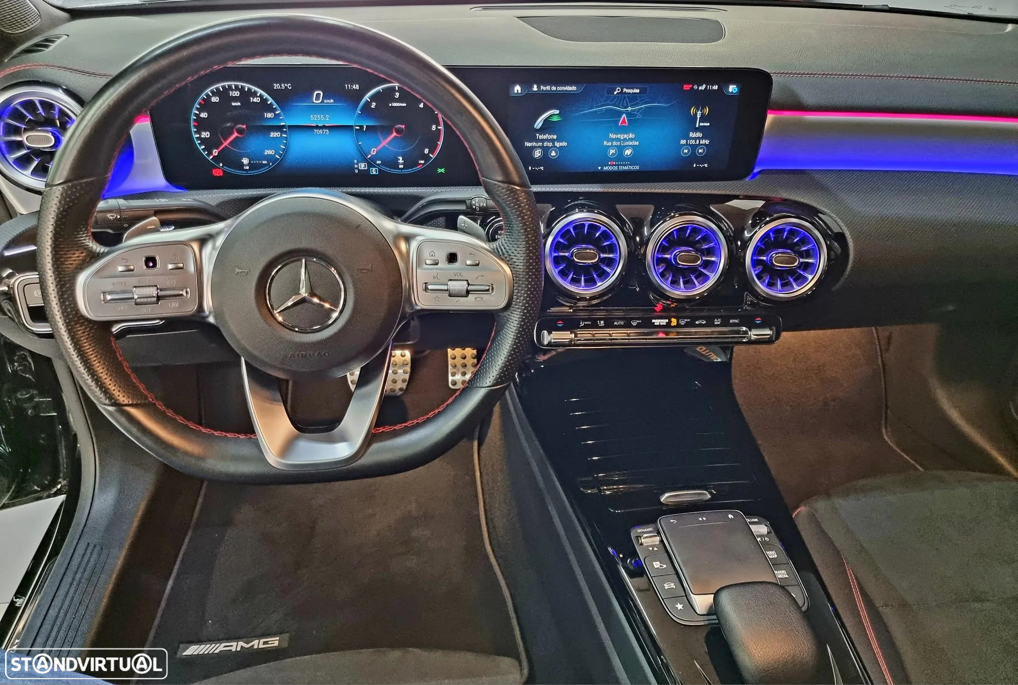Mercedes-Benz CLA 180 d AMG Line Aut. - 14