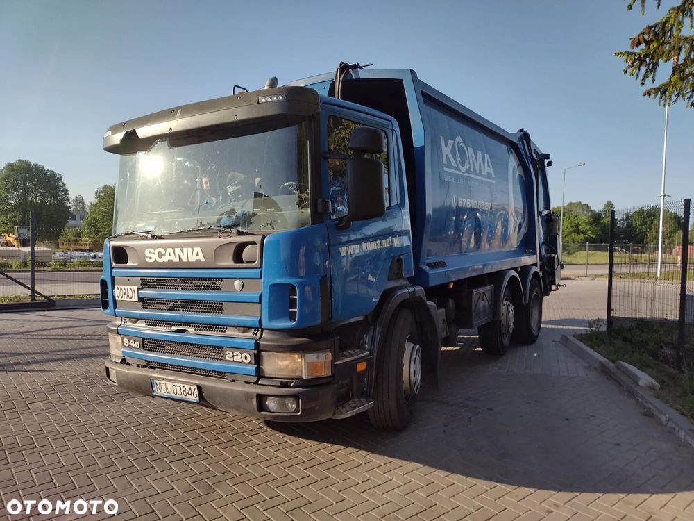Scania P94 - 1
