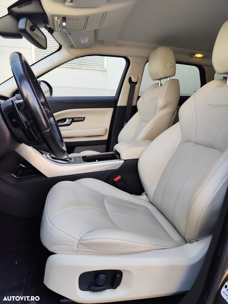 Land Rover Range Rover Evoque - 14