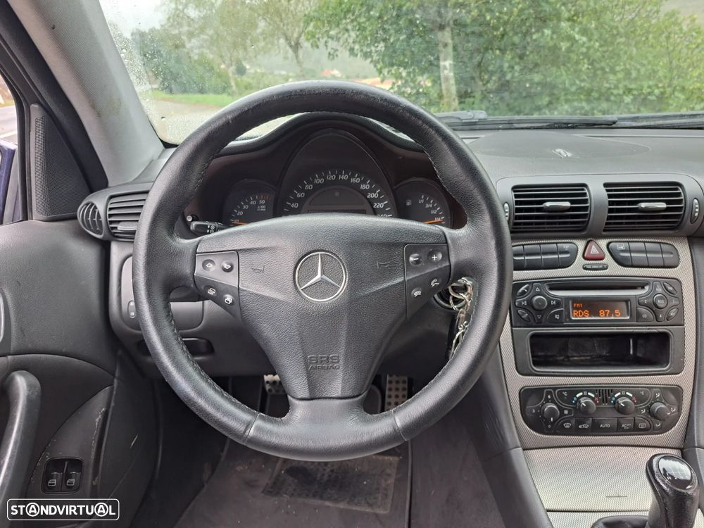 Mercedes-Benz C 220 CDi Sport Coupé Evolution - 11