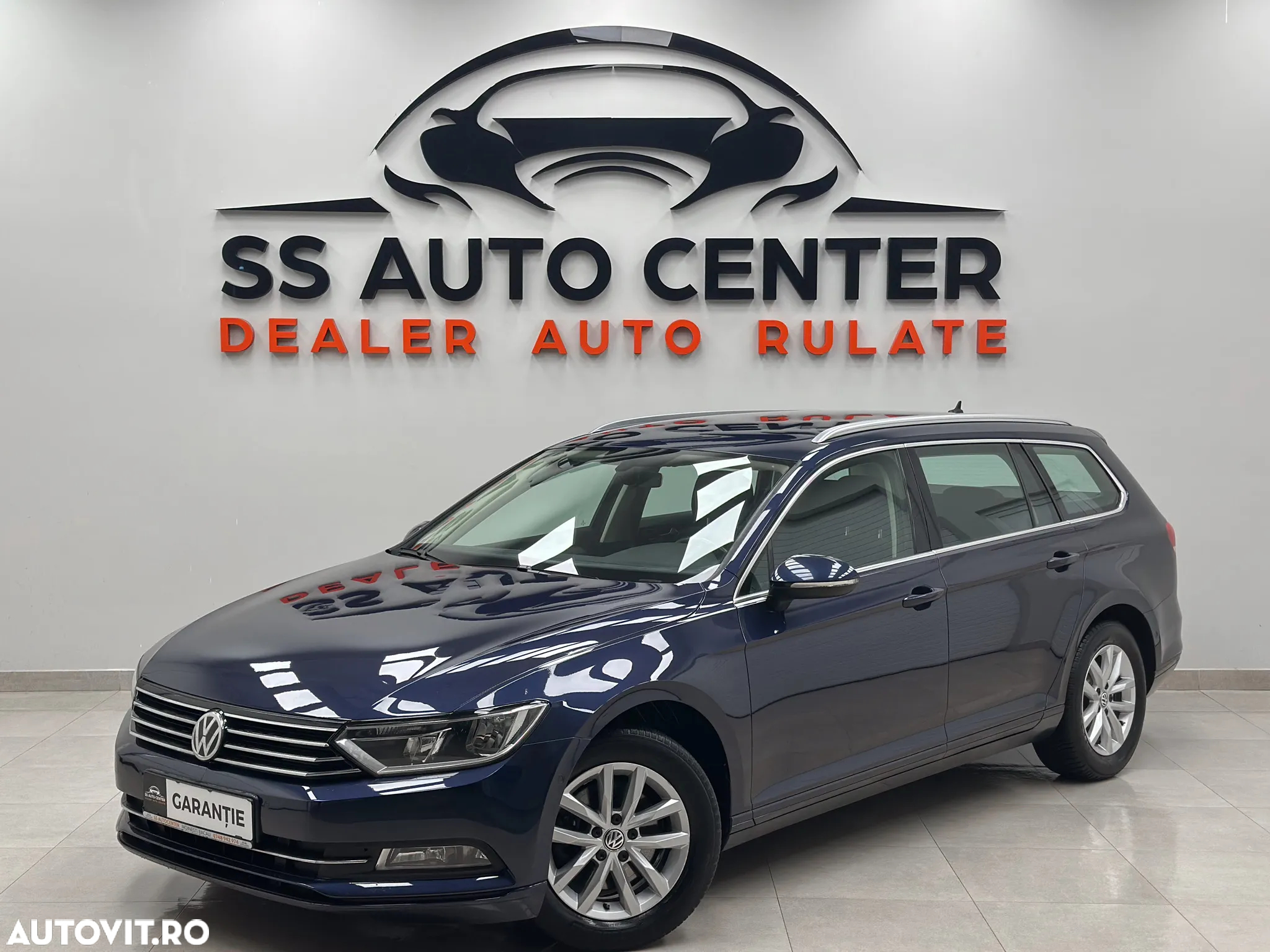 Volkswagen Passat Variant 1.6 TDI (BlueMotion Technology) DSG Comfortline - 2