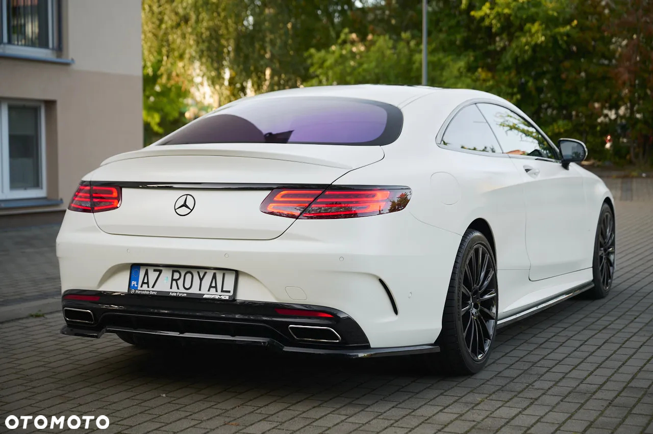Mercedes-Benz Klasa S 500 Coupe 4-Matic 7G-TRONIC - 7