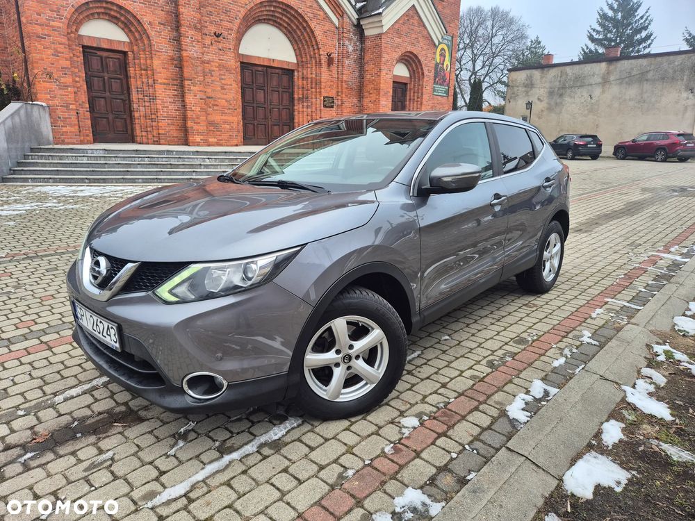Nissan Qashqai 1.2 DIG-T Visia EU6 - 2