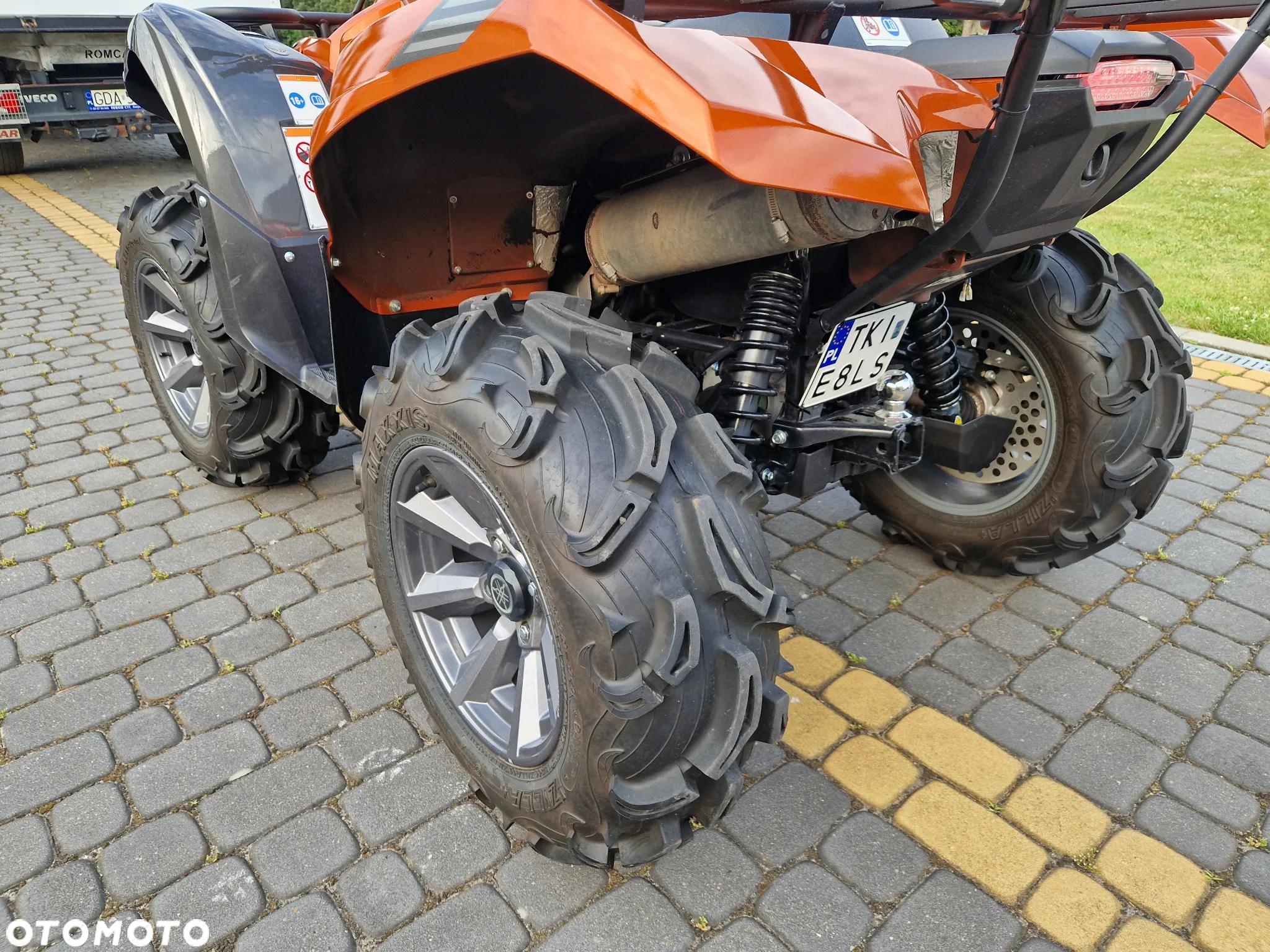 Yamaha Grizzly - 10