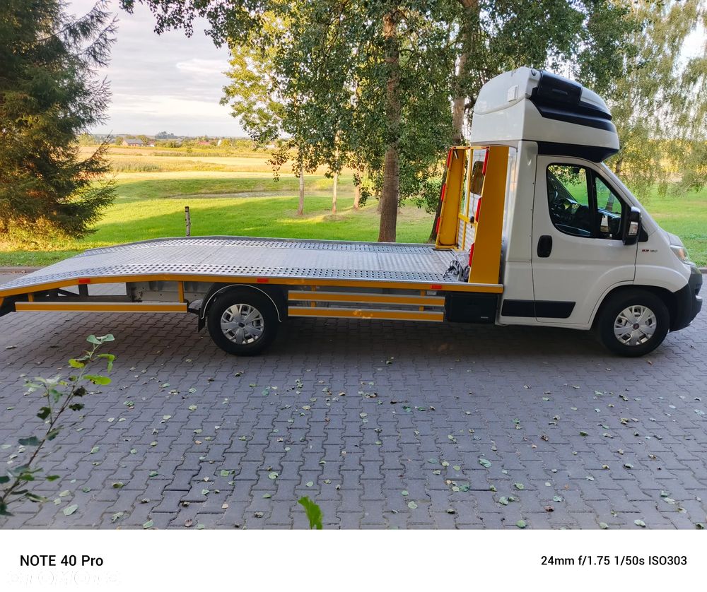 Fiat DUCATO 2.3  180 KM, AUTOLAWETA, NAJAZD, POMOC DROGOWA, - 31