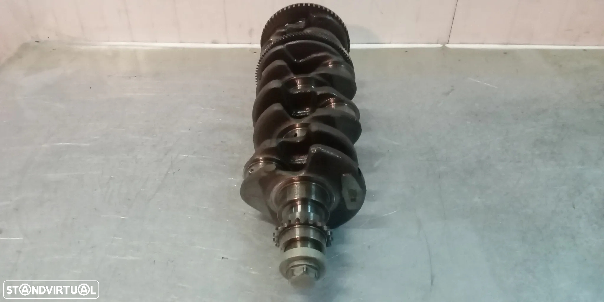 CAMBOTA DO MOTOR CHEVROLET CAPTIVA / OPEL ANTARA 2.2D Z22D1 - 2
