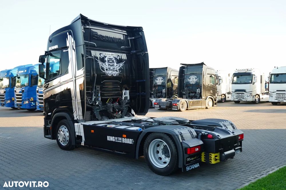 Scania S 500 / PLATĂ JOSĂ / RETARDER / AER CONDIȚIONAT PARCARE / EURO 6 - 6