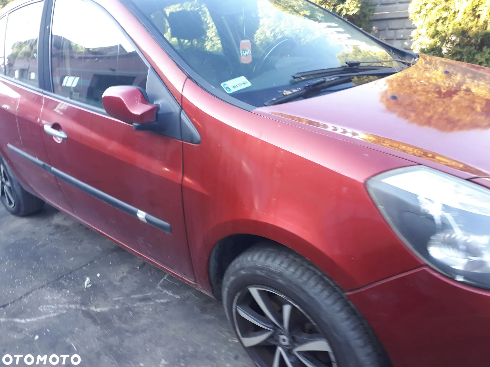 RENAULT CLIO III 05-09 1.4 16V CHŁODNICA KLIMATYZACJI - 3