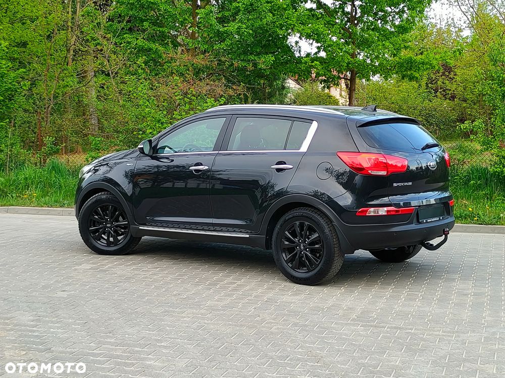 Kia Sportage 2.0 CRDI XL AWD - 8