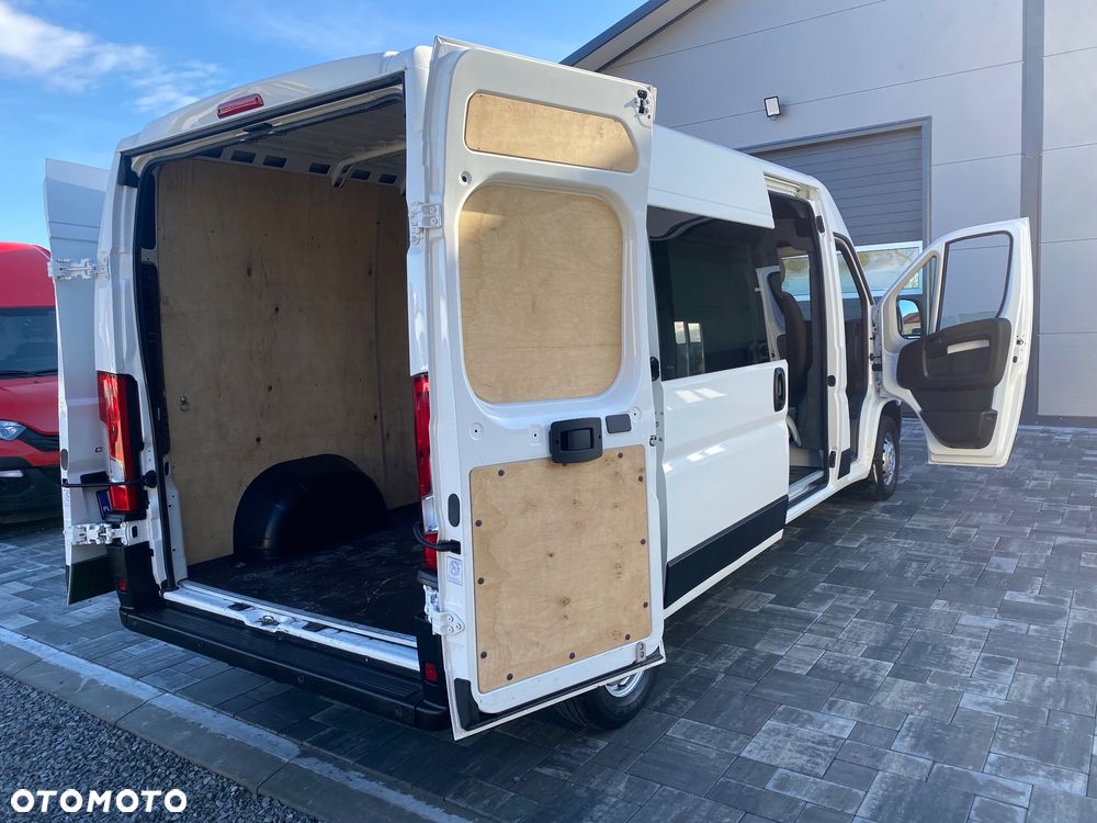 Peugeot BOXER L3H2, brygadowy, 6-osobowy, zakupiony w salonie w Rzeszowie, bezwypadkowy - 29