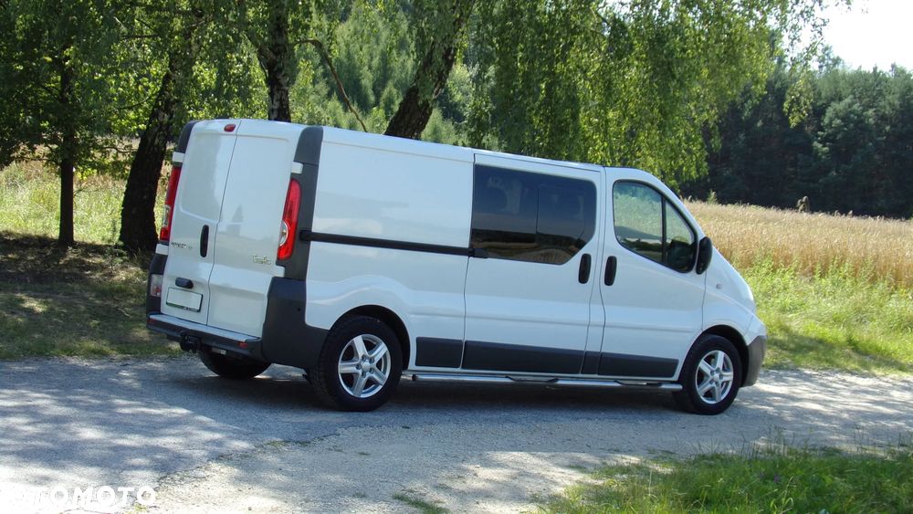 Renault TRAFIC 2.0 115KM * TECHLINE * LONG * BRYGADÓWKA 6 OSÓB * WZOROWY STAN ! - 15