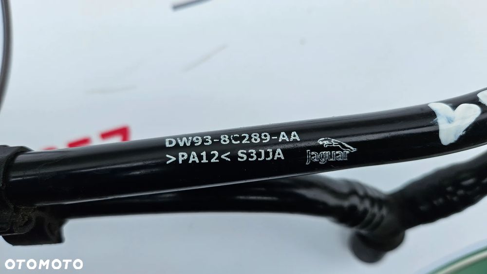 Jaguar XJ 351 3.0 SC 340 KM 306PS AWD 4x4 Przewód płynu chłodzącego Rura chłodnicy wody DW93-8C289-AA - 3