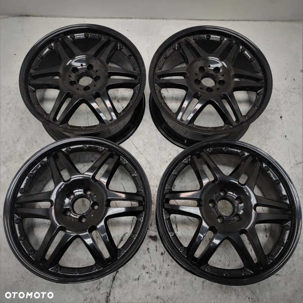 Felgi BRABUS MONOBLOCK VI 20×9,5j +4 +4 5×112 G-Class