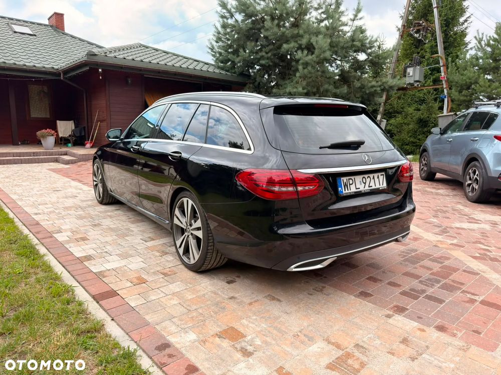Mercedes-Benz Klasa C 220 d 9G-TRONIC - 2