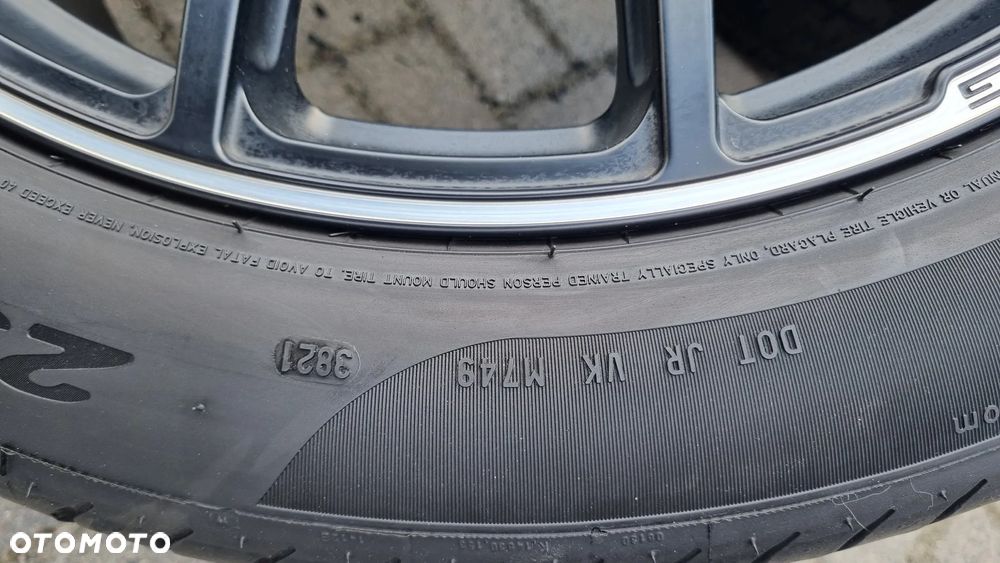 KOŁA Alufelgi z Oponami 295/40/21 MERCEDES G-KLASA, G 463 AMG 100% Oryginał - 7
