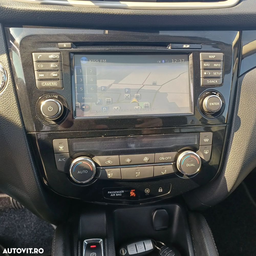 Nissan Qashqai 1.6 DCI DPF Start/Stop tekna - 12