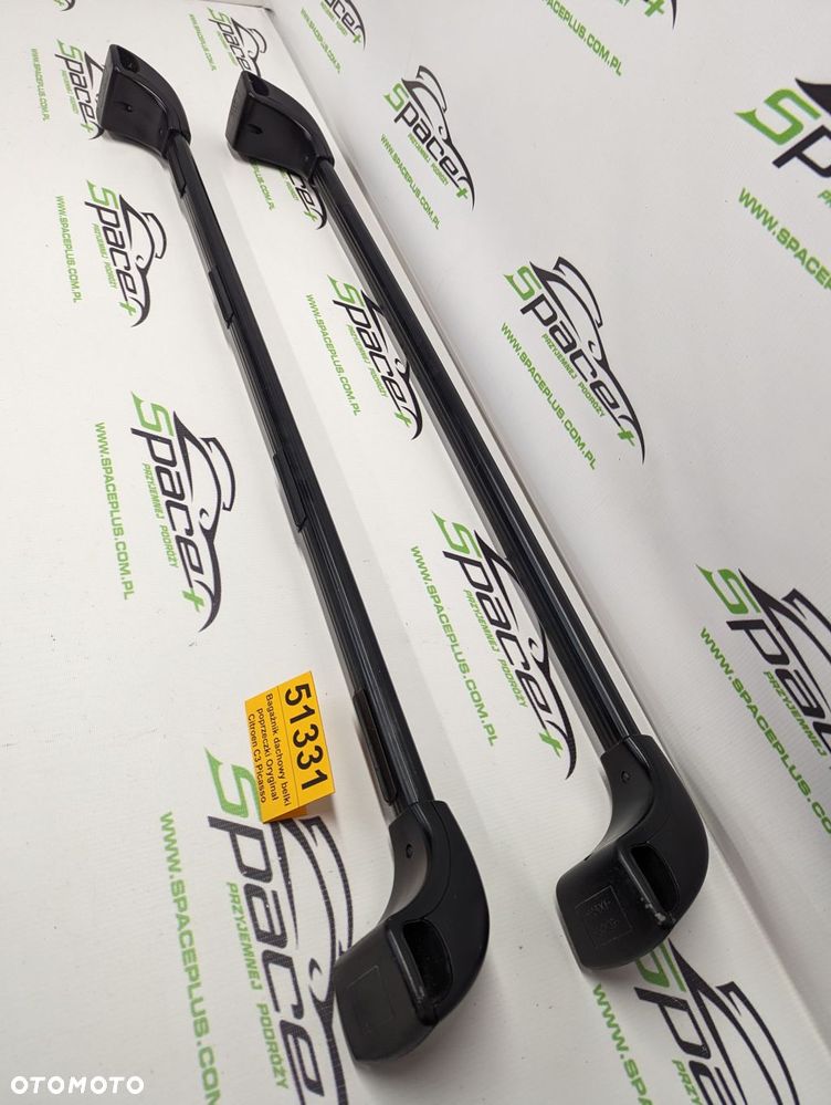 Bagażnik dachowy bazowy belki poprzeczki Oryginał Citroen C3 Picasso - 7