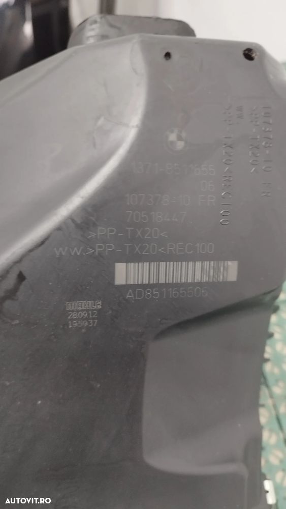 Carcasa filtru aer BMW F2X F3x N47 8511655 - 3