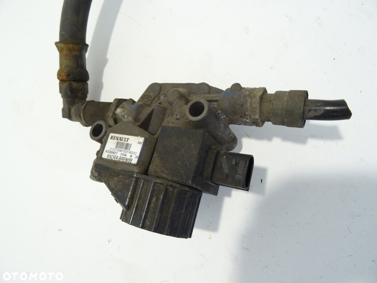 ZAWÓR MODULATOR EBS - 150.00 PLN - RENAULT TRUCKS T 2013 - 2022 460P LOW 21327358 K038401 - 3