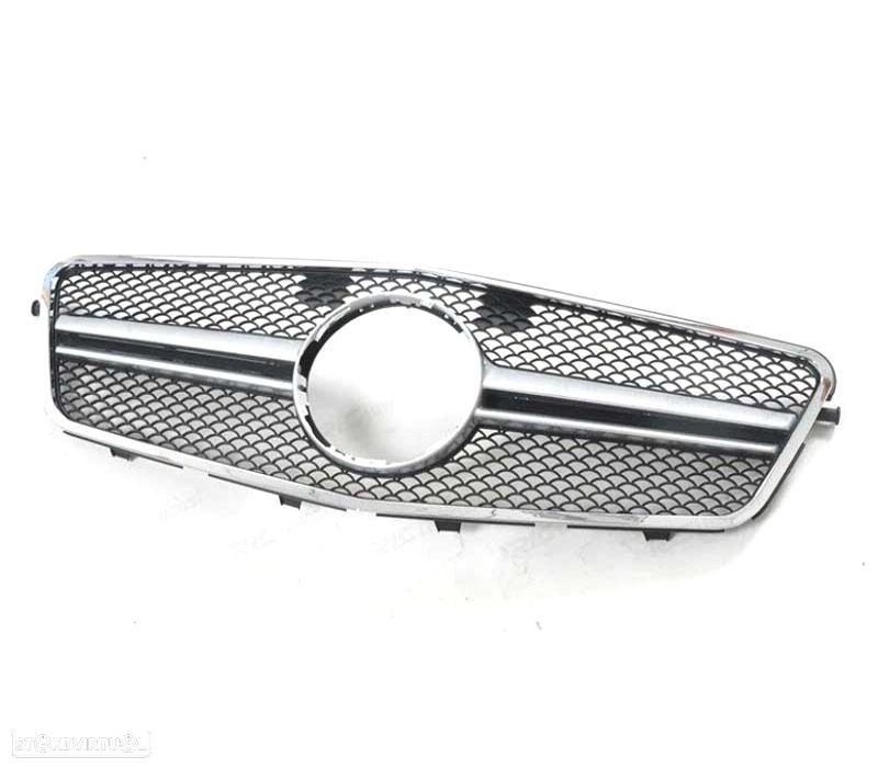 GRELHA FRONTAL MERCEDES CLASE E W212 09-13 CROMADA - 2